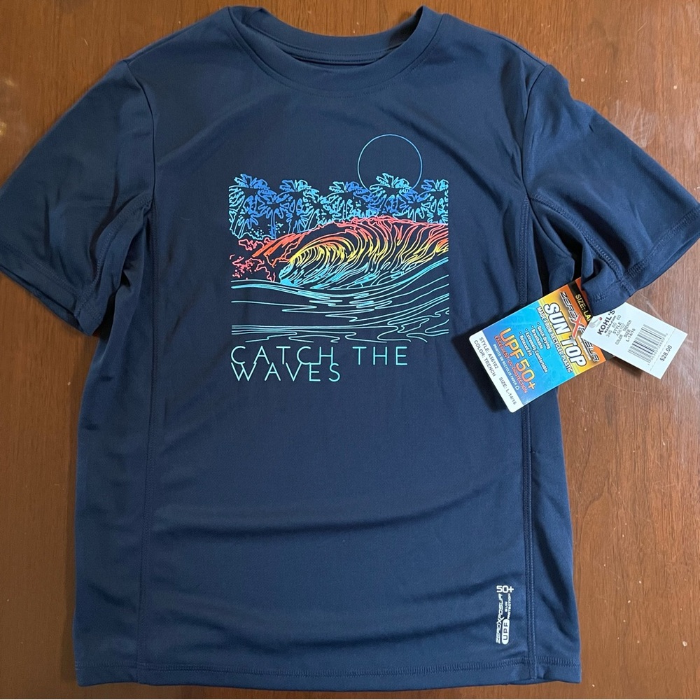 Boys Sun Shirt/Rashguard